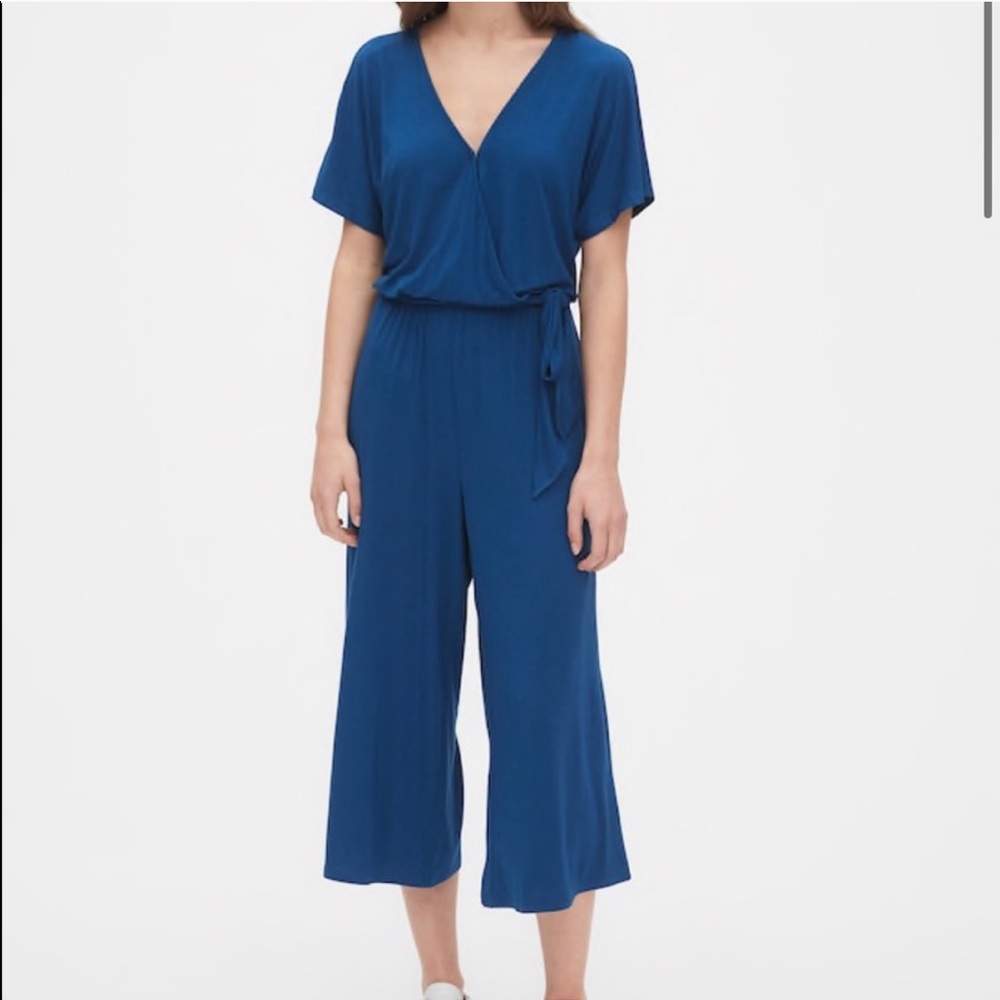 GAP Wrap Jumpsuit size Large Tall